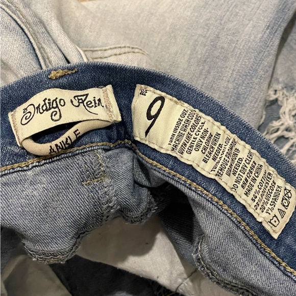 Indigo‎ Rein•Ankle•Skinny Jeans•Junior’s Size 9 - Picture 5 of 9